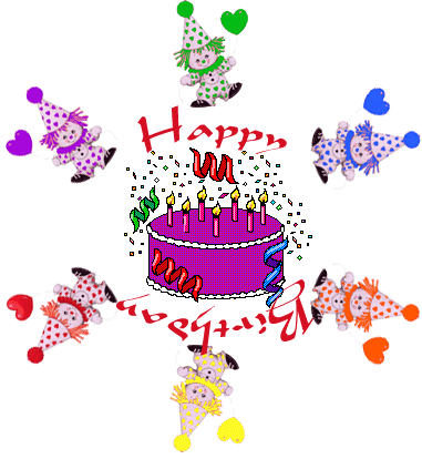 Image result for happy birthday animated gif